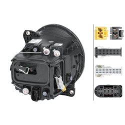 Headlight HELLA 1EX 014 543-181 OE Ref 463 906 72 01 HELLA