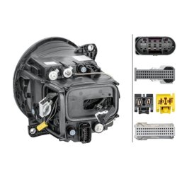 Headlight HELLA 1EX 014 543-191 OE Ref 463 906 73 01