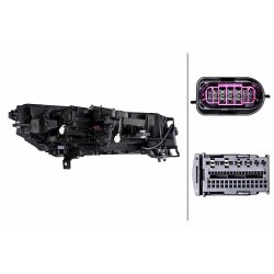 Headlight 1EX014773 951 HELLA 1EX 014 773-951 OE Ref 5LB941017A HELLA