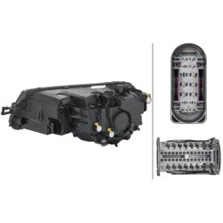 Headlight HELLA 1EX 354 855-021 OE Ref 57B 941 018 B HELLA