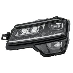 Headlight HELLA 1EX 354 855-031 OE Ref 57C 941 017 B