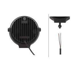 Spotlight HELLA 1F3 011 815-001 OE Ref 618470 HELLA