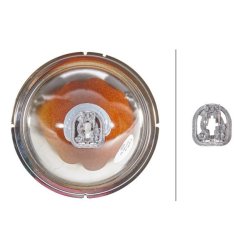 Headlight Insert HELLA 1F8 148 114-011 OE Ref 4381 79408 HELLA