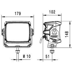 Spotlight HELLA 1FA 996 197-181