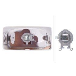 Spotlight Insert HELLA 1FD 124 291-001 OE Ref 0812 2433 HELLA