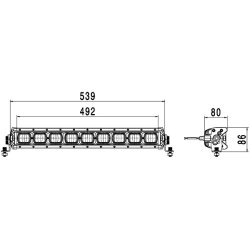 Spotlight HELLA 1FJ 360 002-502