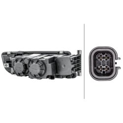 Spotlight HELLA 1FP 354 986-011 OE Ref 81.25101-6521