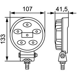 Worklight HELLA 1G0 357 108-012