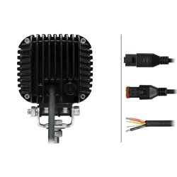 Work Light (universal) 1GA357109 041 HELLA 1GA 357 109-041 HELLA