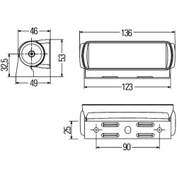 Worklight HELLA 1GA 980 670-231 HELLA