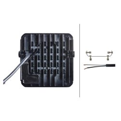 Worklight HELLA 1GA 995 193-041 HELLA