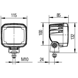 Worklight HELLA 1GA 995 506-002 HELLA