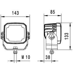 Worklight HELLA 1GA 995 506-081 HELLA