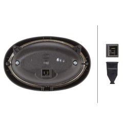 Worklight HELLA 1GA 996 161-351 OE Ref 2060918 HELLA