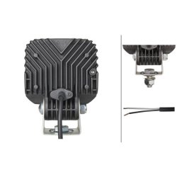 Worklight HELLA 1GA 996 284-002 OE Ref 5052 43495 HELLA
