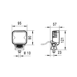 Worklight HELLA 1GA 996 284-051