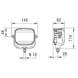 Worklight HELLA 1GA 996 288-081