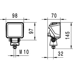 Worklight HELLA 1GA 996 479-001 HELLA