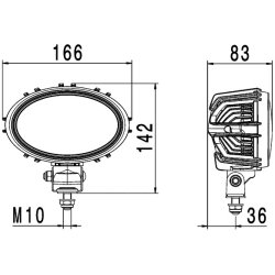 Worklight HELLA 1GA 996 661-501