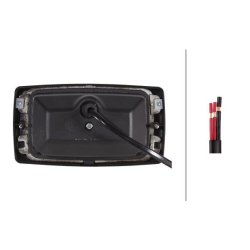 Worklight HELLA 1GB 996 080-021 OE Ref 1 40 172 0111 HELLA