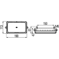 Worklight HELLA 1GD 996 193-011 OE Ref 1 134 134 2