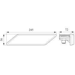 Worklight HELLA 1GE 996 198-361 OE Ref ME11082I22