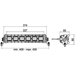 Worklight HELLA 1GJ 360 001-002 HELLA