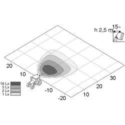 Worklight HELLA 1GL 008 090-201 OE Ref 00148880 HELLA