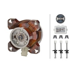 Spotlight Insert HELLA 1K0 008 191-007 OE Ref SMME31640S6