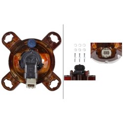 Headlight HELLA 1K0 247 043-001 OE Ref 5802 455750 HELLA