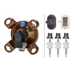 Headlight HELLA 1K0 247 043-117 OE Ref 12802909 HELLA