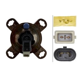 Headlight HELLA 1K0 247 043-157 HELLA