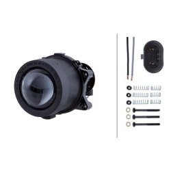 Headlight HELLA 1KL 998 570-031 OE Ref 3010448