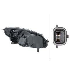 Headlight HELLA 1L7 271 510-371 OE Ref 77 01 064 004 HELLA