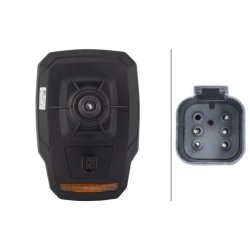 Headlight HELLA 1LA 328 450-101 HELLA