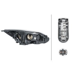Headlight HELLA 1LA 354 994-071 OE Ref 1710197 HELLA