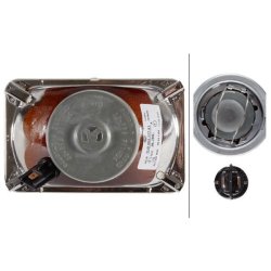 Headlight Insert HELLA 1LB 003 177-511 OE Ref 087 9000