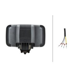 Headlight HELLA 1LB 007 145-037 OE Ref 00004159000 HELLA