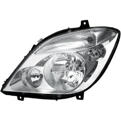 Headlight HELLA 1LB 247 012-031 OE Ref A 906 820 03 61