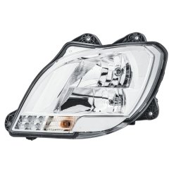 Headlight HELLA 1LD 010 116-591 OE Ref 1835878
