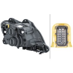 Headlight HELLA 1LD 010 116-591 OE Ref 1835878 HELLA