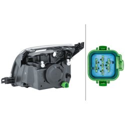 Headlight HELLA 1LD 246 044-241 OE Ref 1 526 784