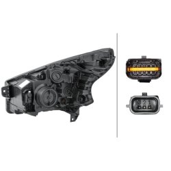 Headlight HELLA 1LE 011 565-141 OE Ref 95527867