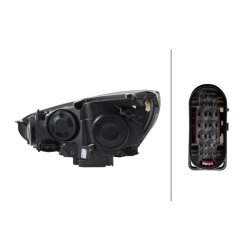 Headlight HELLA 1LE 354 827-141 OE Ref 2060602