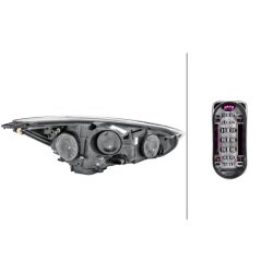 Headlight HELLA 1LE 354 827-171 OE Ref 1EB-13W030-HB