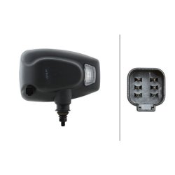 Headlight HELLA 1LE 996 174-427 OE Ref 662 820 13 56 HELLA