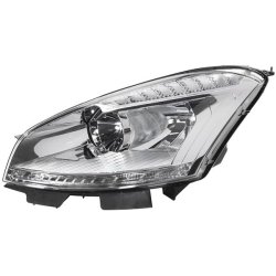 Headlight HELLA 1LF 009 237-191 OE Ref 9673100080