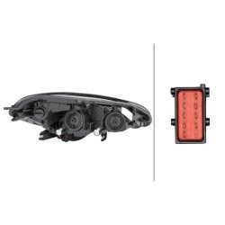 Headlight HELLA 1LF 011 830-031 OE Ref 13 38 1337 HELLA