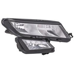 Headlight HELLA 1LF 012 669-121 OE Ref 567 941 016 B HELLA