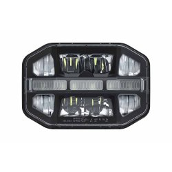 Headlight HELLA 1LF 328 550-251 HELLA
